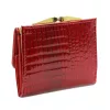 Gregorio GF126 piros női bőr pénztárca 10 x 8.5 x 3.5 cm
