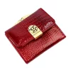 Gregorio GF126 piros női bőr pénztárca 10 x 8.5 x 3.5 cm