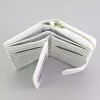 Gregorio GFW-116 fehér női bőr pénztárca 9.5 x 17 x 3.8 cm