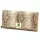 Gregorio SMC-106 bézs női bőr pénztárca 19 x 10 x 3.5 cm