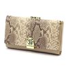 Gregorio SMC-108 bézs női bőr pénztárca 16,5 × 9,5 cm
