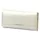 Gregorio CB-100 bézs női lakkbőr pénztárca 18.5 x 10 x 4 cm