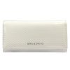 Gregorio CB-100 bézs női lakkbőr pénztárca 18.5 x 10 x 4 cm