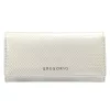 Gregorio CB-100 bézs női lakkbőr pénztárca 18.5 x 10 x 4 cm