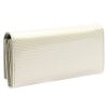 Gregorio CB-100 bézs női lakkbőr pénztárca 18.5 x 10 x 4 cm
