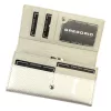 Gregorio CB-100 bézs női lakkbőr pénztárca 18.5 x 10 x 4 cm