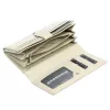 Gregorio CB-102 bézs női lakkbőr pénztárca 18.5 x 10 x 4 cm