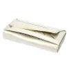 Gregorio CB-102 bézs női lakkbőr pénztárca 18.5 x 10 x 4 cm