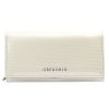 Gregorio CB-106 bézs női lakkbőr pénztárca 19 x 10 x 4 cm