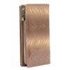 Gregorio FF-124 taupe női bőr pénztárca 10 x 19.5 x 4 cm