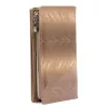 Gregorio FF-124 taupe női bőr pénztárca 10 x 19.5 x 4 cm