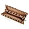 Gregorio FF-124 taupe női bőr pénztárca 10 x 19.5 x 4 cm