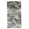 Gregorio SNR-124 szürke mintás női bőr pénztárca 10 x 19,5 x 4 cm