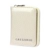 Gregorio CB-125 bézs női bőr pénztárca 10 x 7,5 cm