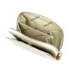 Gregorio CB-125 bézs női bőr pénztárca 10 x 7,5 cm