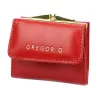 Gregorio IT-126 piros női bőr pénztárca 10 x 8.5 x 3.5 cm