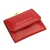 Gregorio IT-126 piros női bőr pénztárca 10 x 8.5 x 3.5 cm