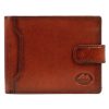 EL FORREST 545-29 RFID barna férfi bőr pénztárca 13 x 10 x 2.5 cm