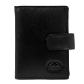   EL FORREST 7000-67 RFID fekete bőr kártyatartó 8.5 x 10.5 x 1.5 cm