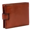 EL FORREST 709-29 RFID barna férfi bőr pénztárca 13 x 9.5 x 3 cm