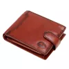 EL FORREST 709-29 RFID barna férfi bőr pénztárca 13 x 9.5 x 3 cm