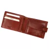 EL FORREST 709-29 RFID barna férfi bőr pénztárca 13 x 9.5 x 3 cm