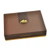 EL FORREST 709-67 RFID fekete férfi bőr pénztárca 13 x 9.5 x 3 cm