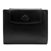 EL FORREST 727-67 RFID fekete női bőr pénztárca 8.5 x 10.5 x 3 cm