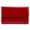 EL FORREST 799-480 RFID piros női bőr pénztárca 15.5 x 10 x 3.8 cm