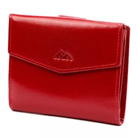   EL FORREST 853-480 RFID piros női bőr pénztárca 11 x 9.5 x 2.5 cm