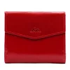 EL FORREST 853-480 RFID piros női bőr pénztárca 11 x 9.5 x 2.5 cm