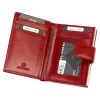EL FORREST 872-480 RFID piros női bőr pénztárca 9 x 11.5 x 3 cm