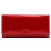 EL FORREST 946-480 RFID piros női bőr pénztárca 18,5 × 9,5 cm
