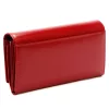 EL FORREST 946-480 RFID piros női bőr pénztárca 18,5 × 9,5 cm