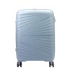 Pierre Cardin SARA04 204 - 24 világoskék keményfedeles bőrönd 42 x 65 x 26 cm
