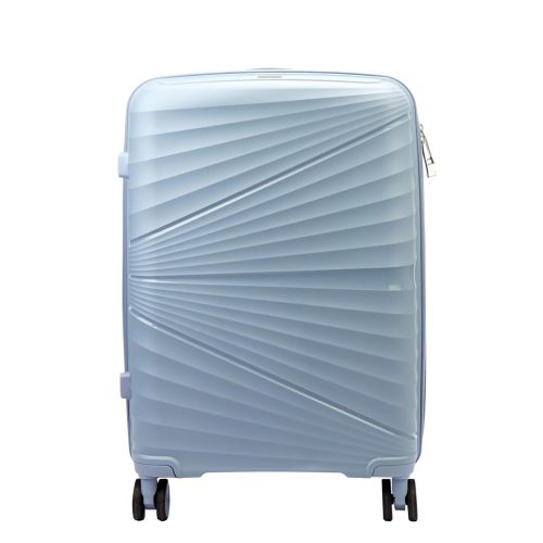 Pierre Cardin SARA04 204 - 24 világoskék keményfedeles bőrönd 42 x 65 x 26 cm