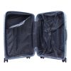 Pierre Cardin SARA04 204 - 24 világoskék keményfedeles bőrönd 42 x 65 x 26 cm