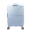 Pierre Cardin SARA04 204 - 24 világoskék keményfedeles bőrönd 42 x 65 x 26 cm
