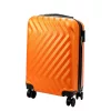 Pierre Cardin MED12 - 20 narancs keményfalú kabinbőrönd 38 x 58 x 21 cm