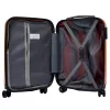 Pierre Cardin MED12 - 20 narancs keményfalú kabinbőrönd 38 x 58 x 21 cm