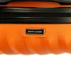 Pierre Cardin MED12 - 20 narancs keményfalú kabinbőrönd 38 x 58 x 21 cm
