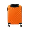 Pierre Cardin MED12 - 20 narancs keményfalú kabinbőrönd 38 x 58 x 21 cm