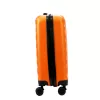 Pierre Cardin MED12 - 20 narancs keményfalú kabinbőrönd 38 x 58 x 21 cm