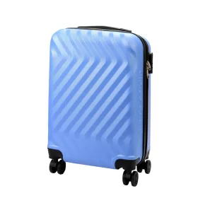   Pierre Cardin MED12 - 20 világoskék keményfalú kabinbőrönd 38 x 58 x 21 cm