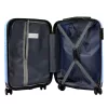Pierre Cardin MED12 - 20 világoskék keményfalú kabinbőrönd 38 x 58 x 21 cm