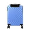 Pierre Cardin MED12 - 20 világoskék keményfalú kabinbőrönd 38 x 58 x 21 cm