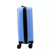 Pierre Cardin MED12 - 20 világoskék keményfalú kabinbőrönd 38 x 58 x 21 cm