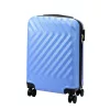 Pierre Cardin MED12 - 20 világoskék keményfalú kabinbőrönd 38 x 58 x 21 cm