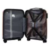 Pierre Cardin MED12 - 20 púderszín keményfalú bőrönd 38 x 58 x 21 cm