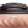 Pierre Cardin MED12 - 20 púderszín keményfalú bőrönd 38 x 58 x 21 cm